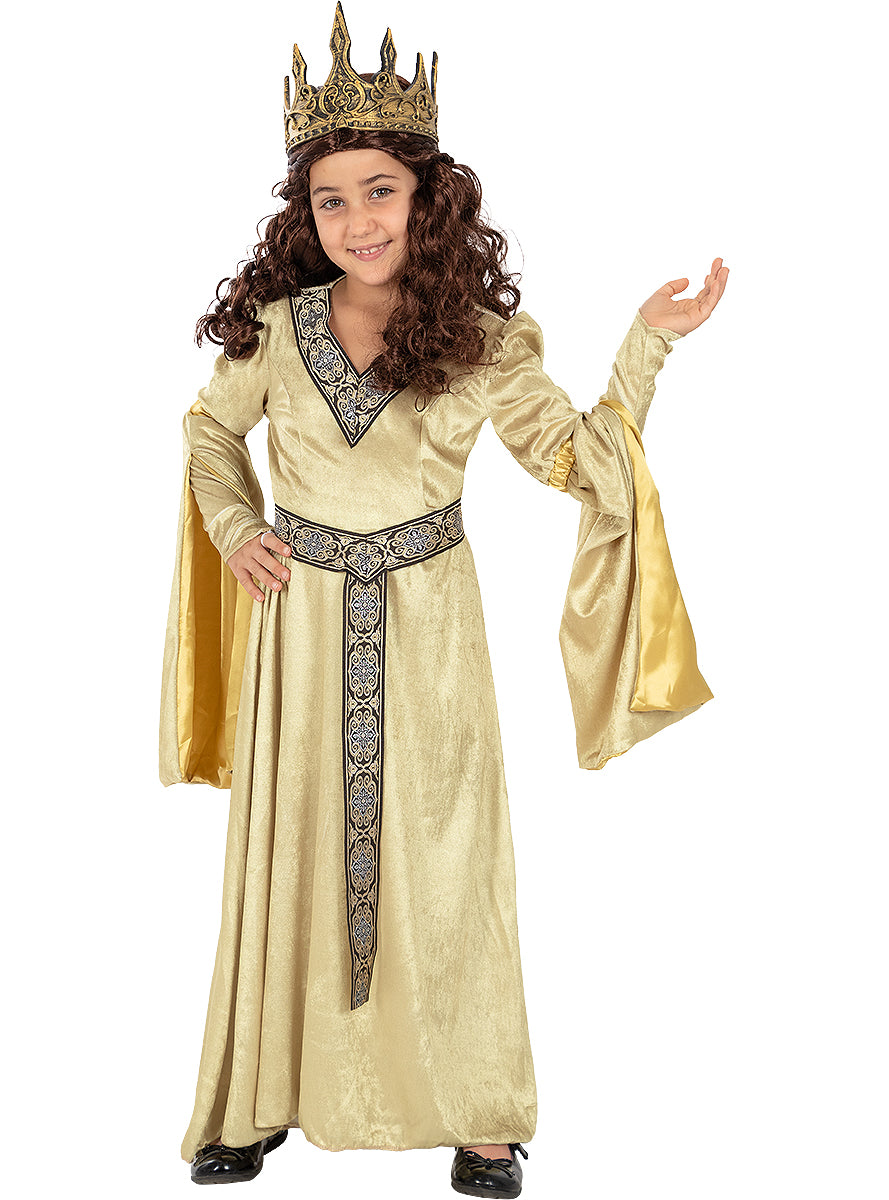 Déguisement Lady Guenièvre Deluxe fille