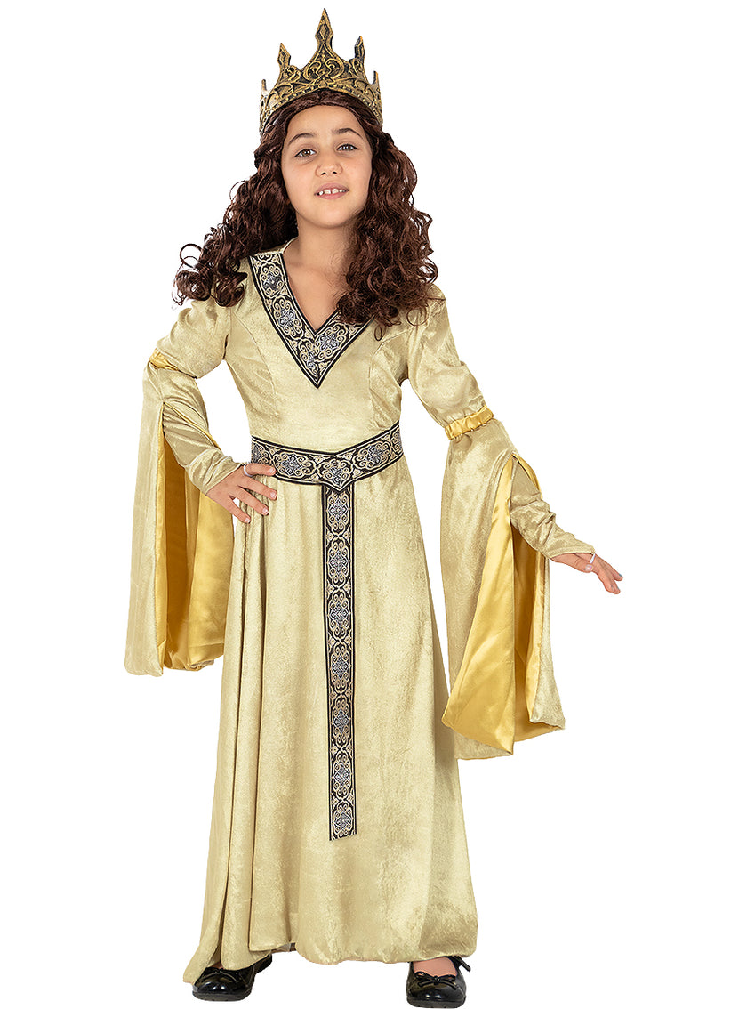 Déguisement Lady Guenièvre Deluxe fille