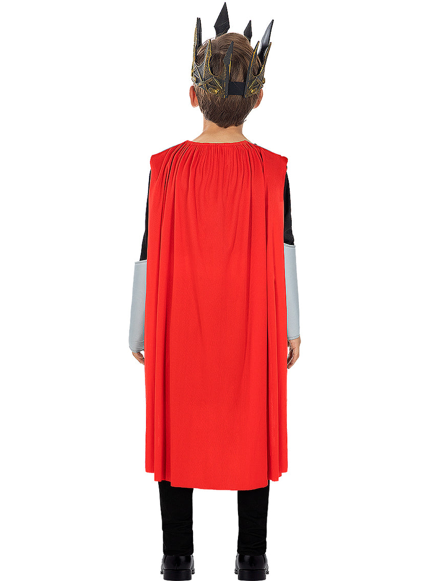 Déguisement Roi Arthur garçon