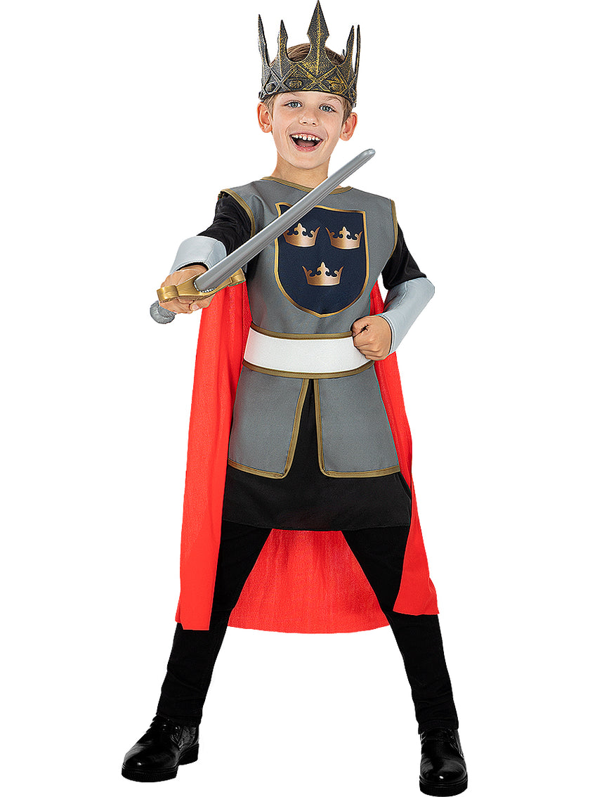 Déguisement Roi Arthur garçon