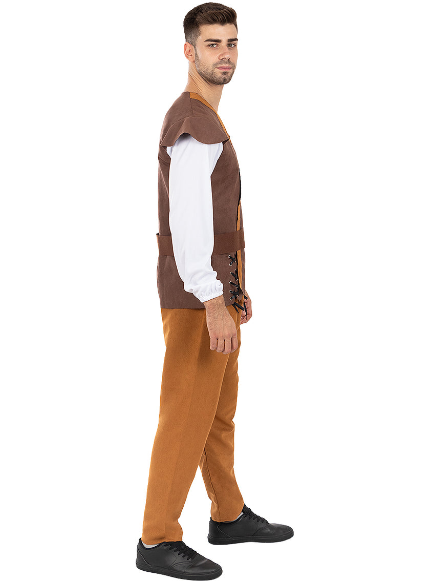 Déguisement aubergiste médiéval homme