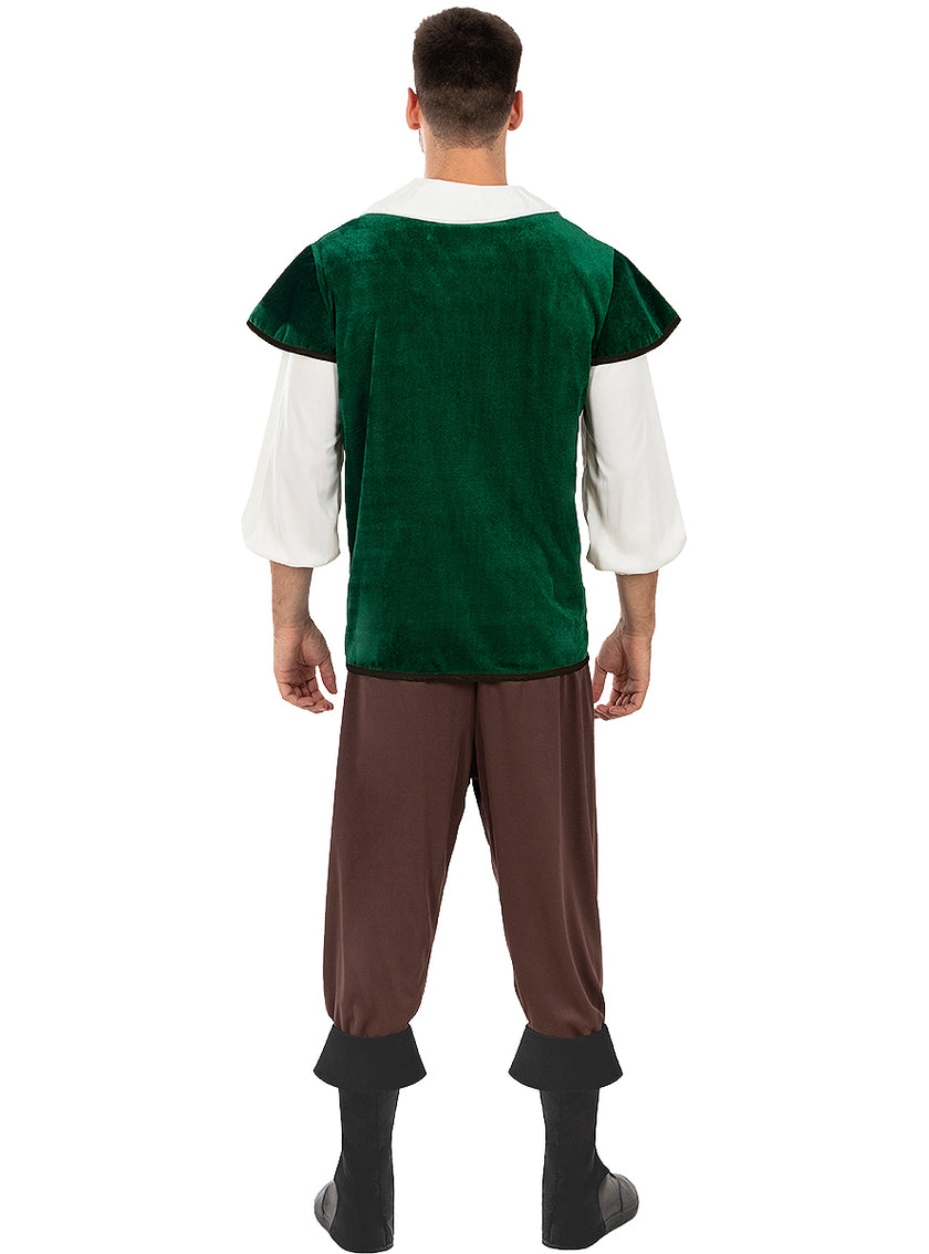 Déguisement paysan médiévale homme