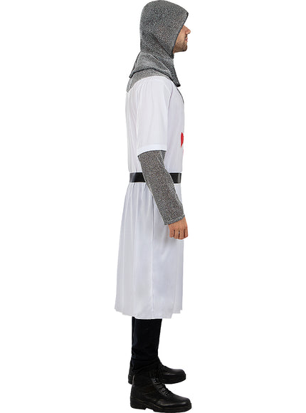 Déguisement chevalier des templiers homme
