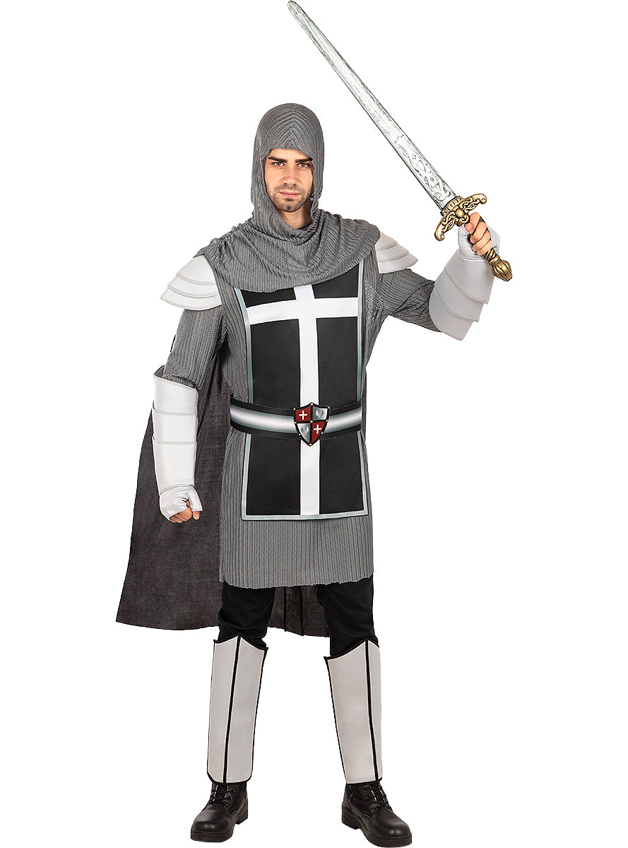 Déguisement chevalier médiéval Deluxe homme