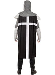 Déguisement chevalier médiéval Deluxe homme
