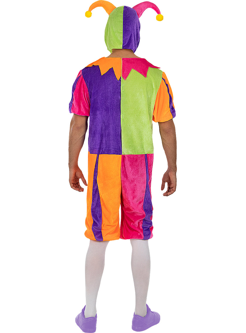 Déguisement bouffon adulte