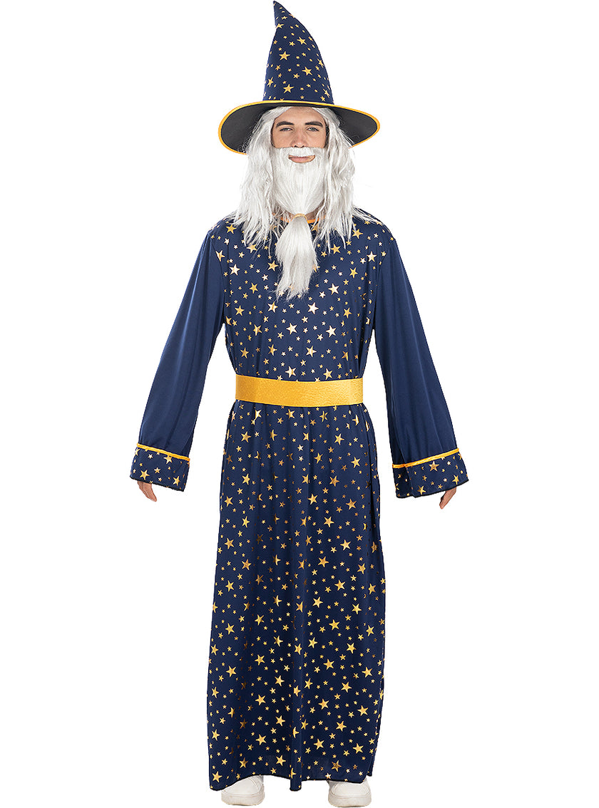 Déguisement Magicien Merlin homme