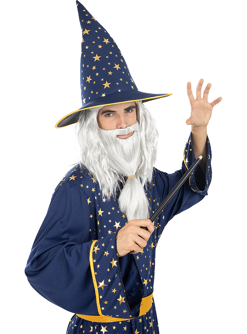 Déguisement Magicien Merlin homme