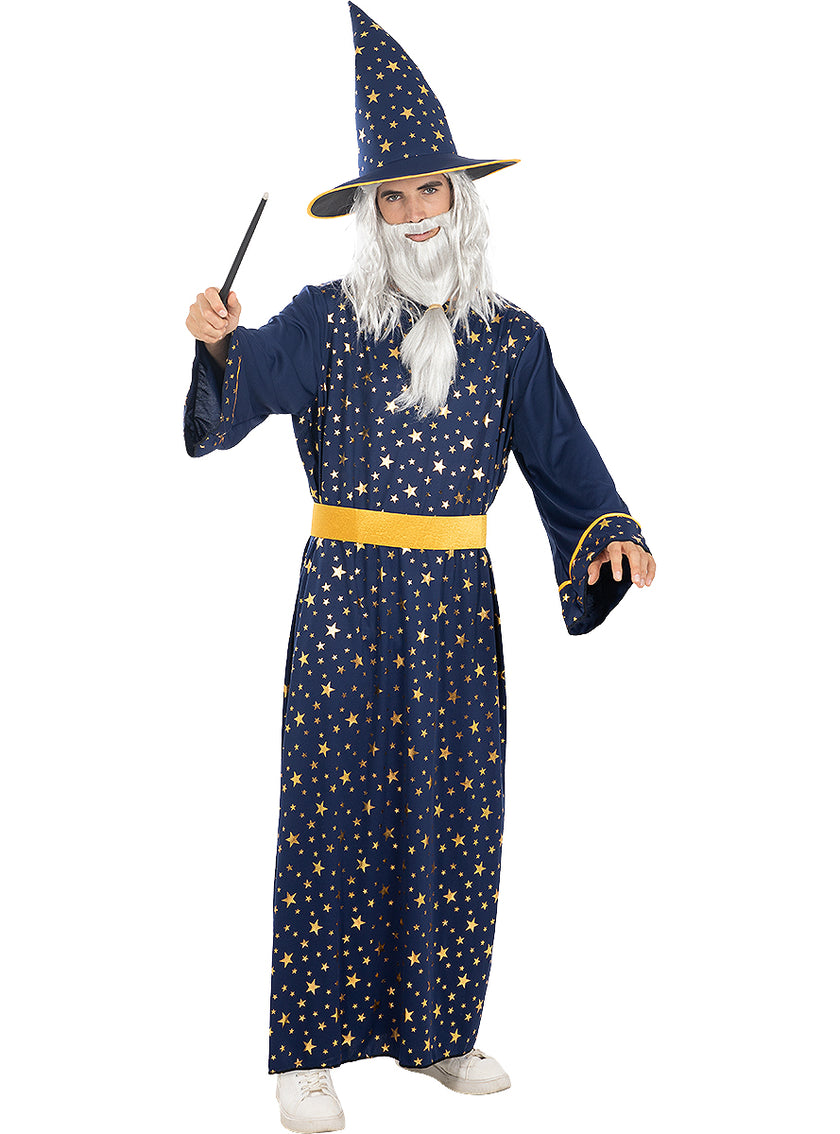 Déguisement Magicien Merlin homme