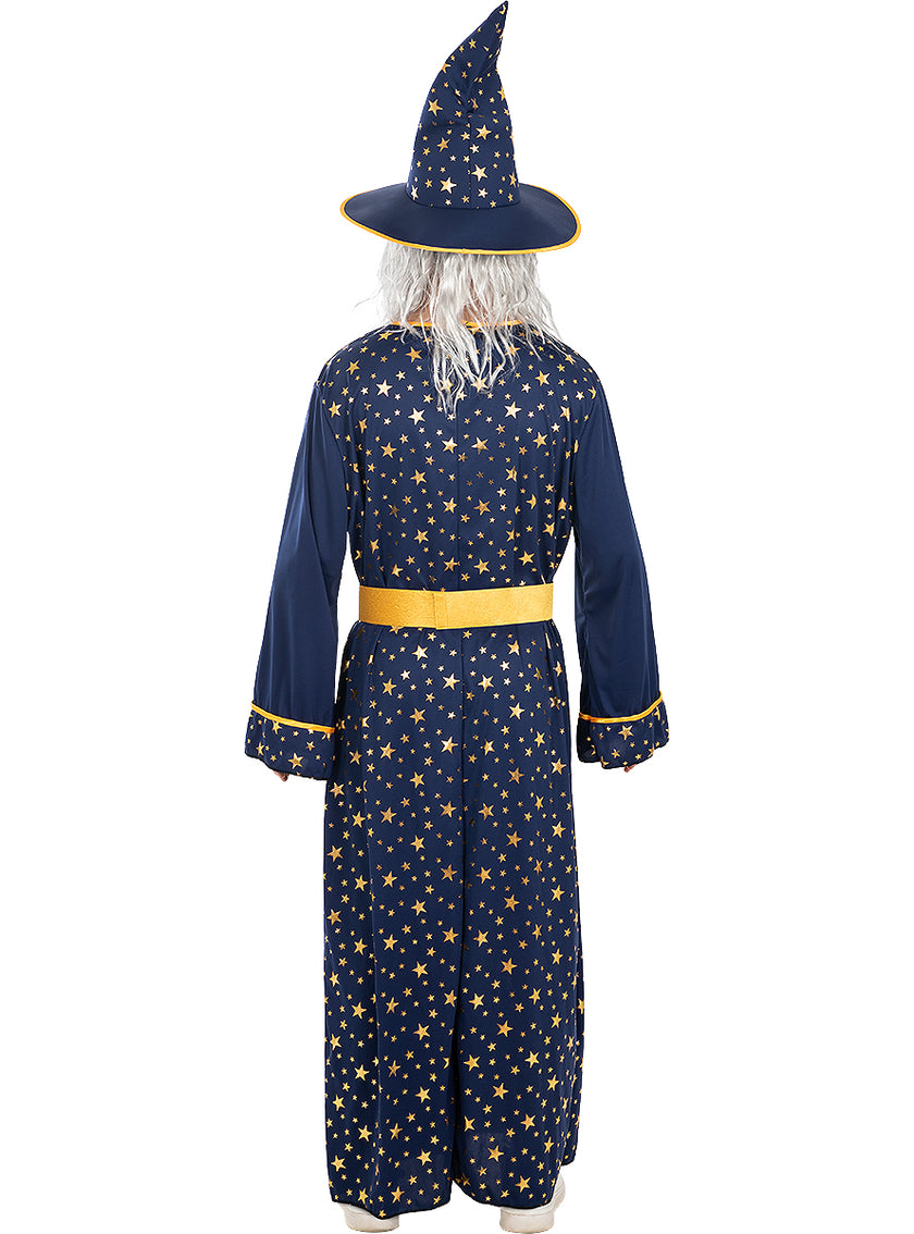 Déguisement Magicien Merlin homme