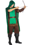 Déguisement archer Robin homme