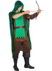 Déguisement archer Robin homme