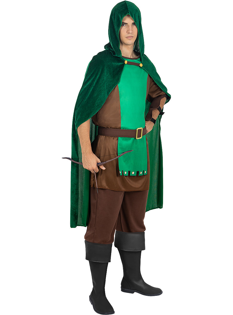 Déguisement archer Robin homme