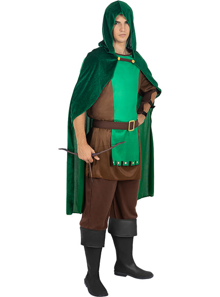 Déguisement archer Robin homme