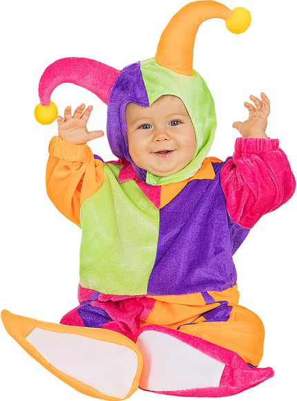 Déguisement bouffon bébé