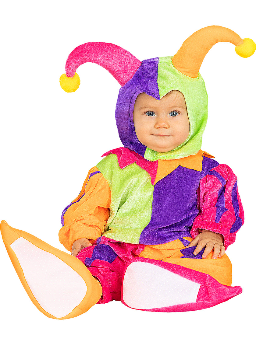Déguisement bouffon bébé