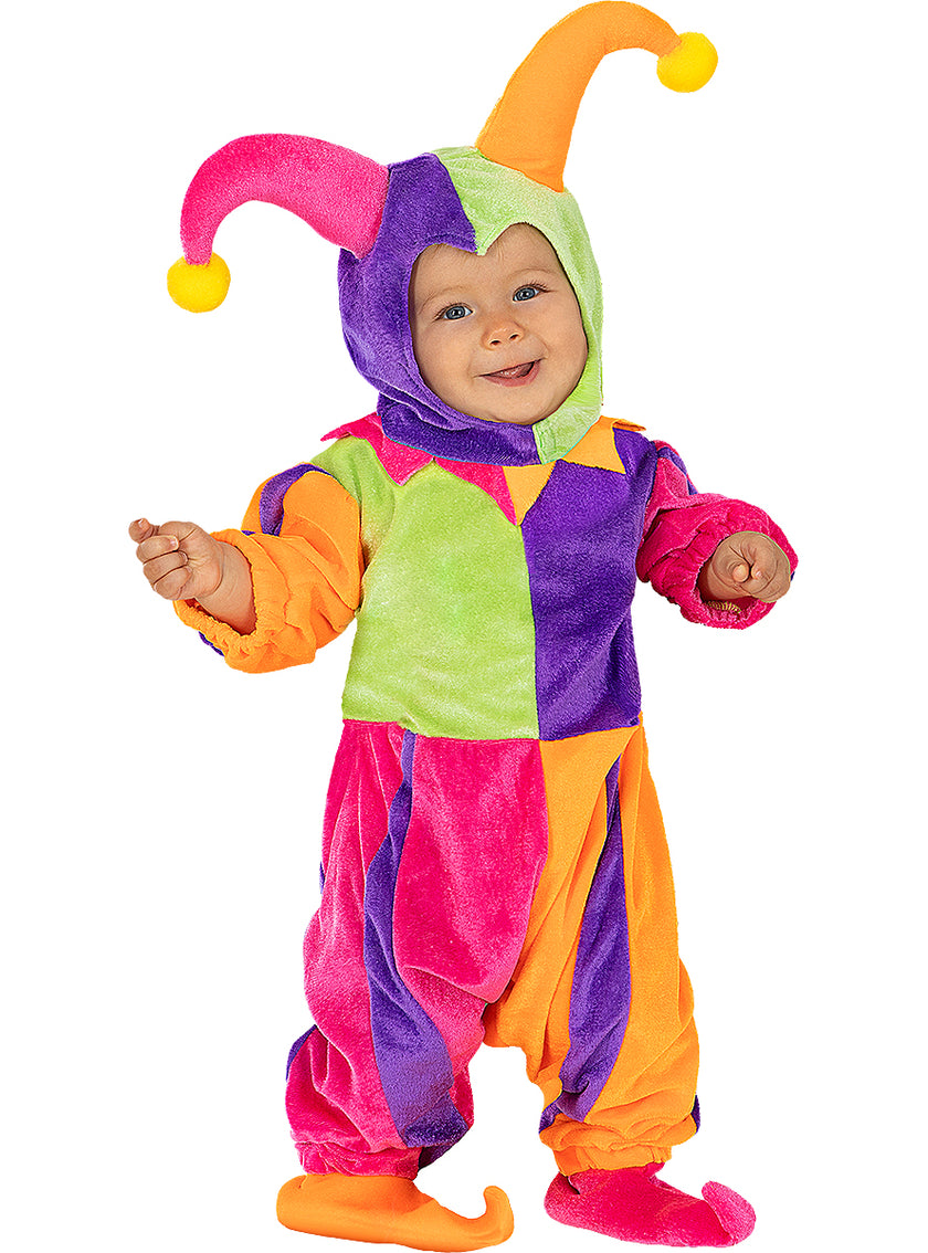 Déguisement bouffon bébé