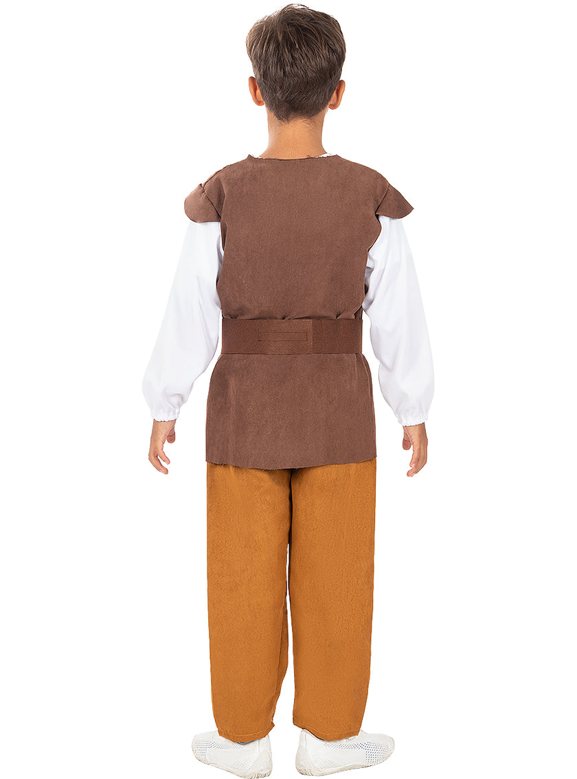 Déguisement aubergiste médiéval garçon