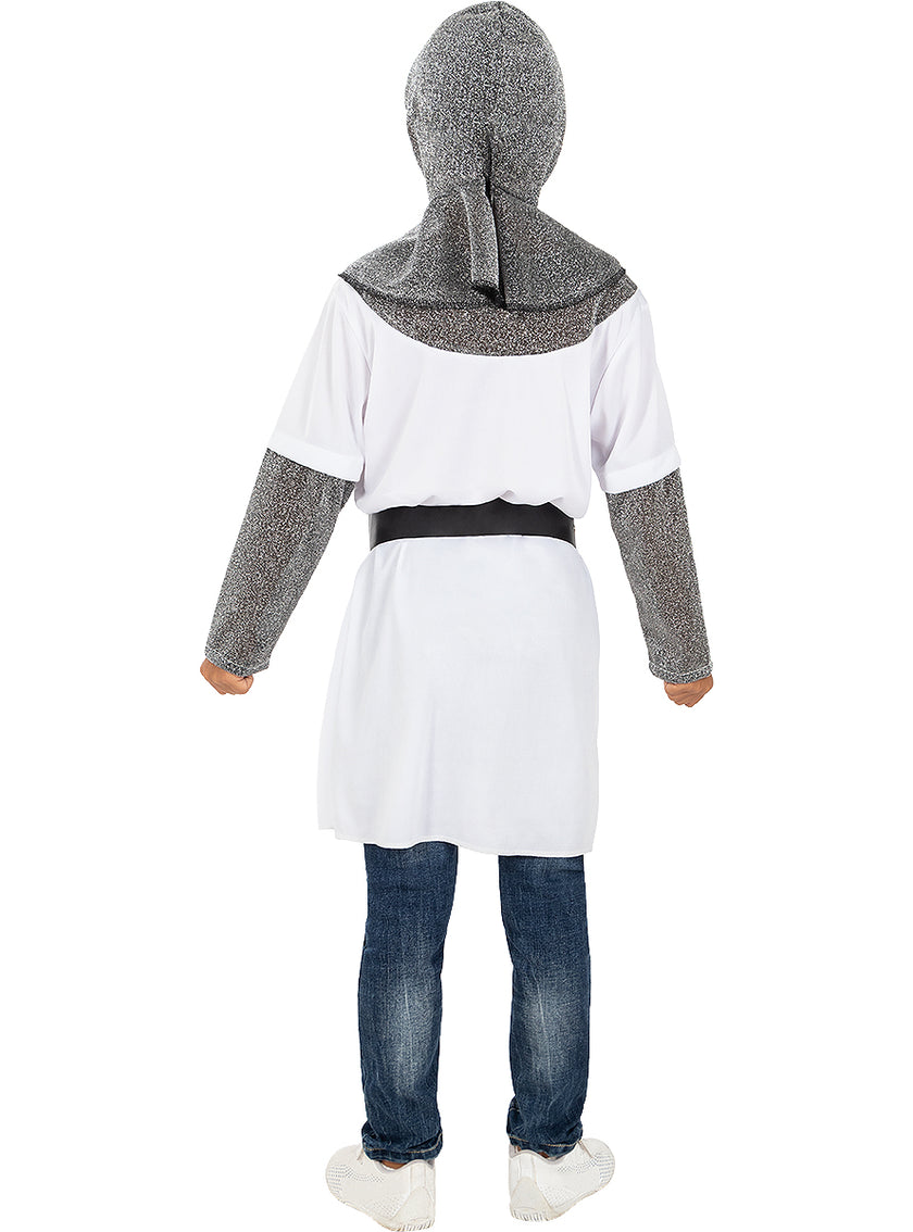 Déguisement chevalier templier garçon