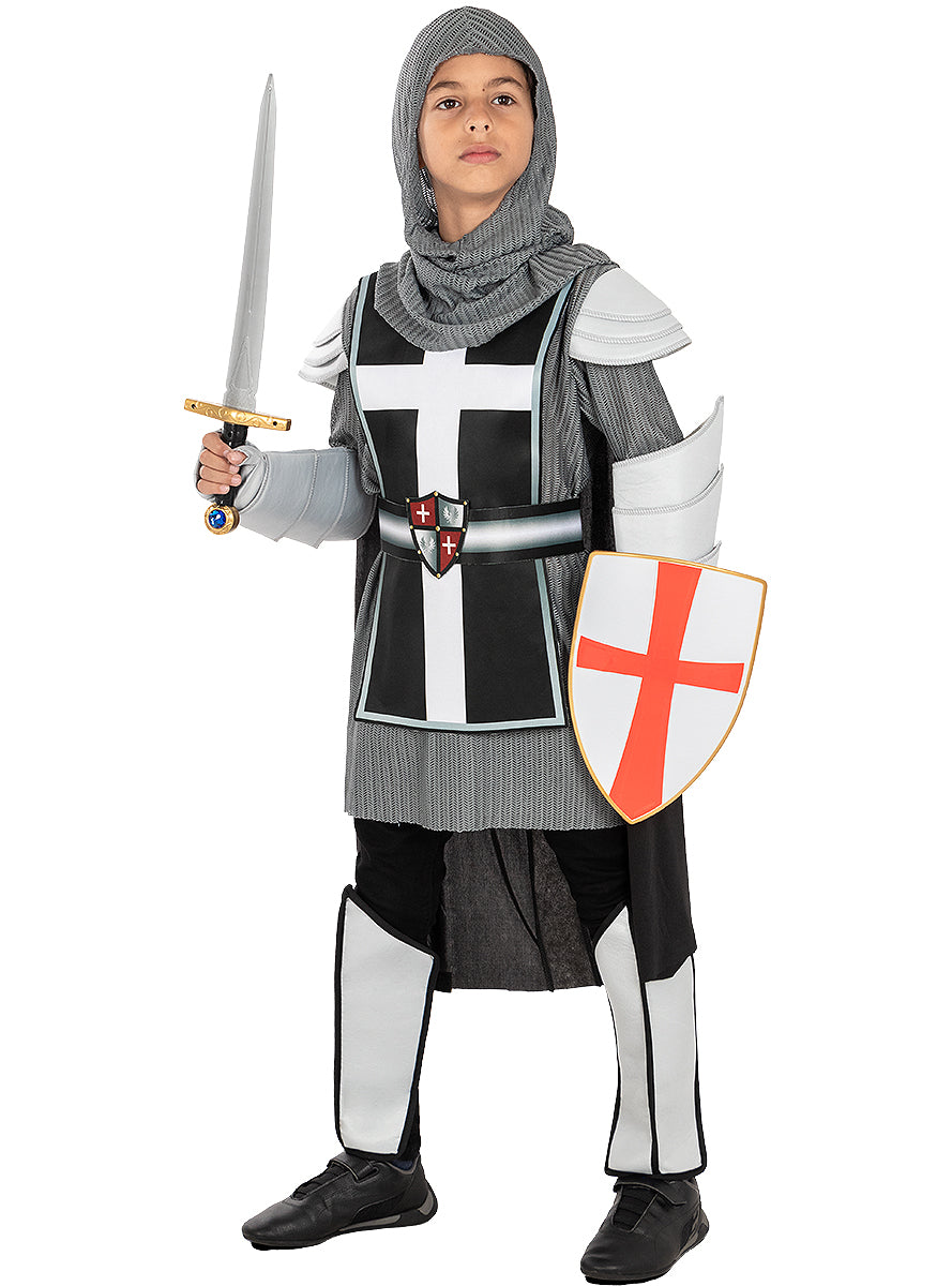 Set de chevalier des templiers enfant