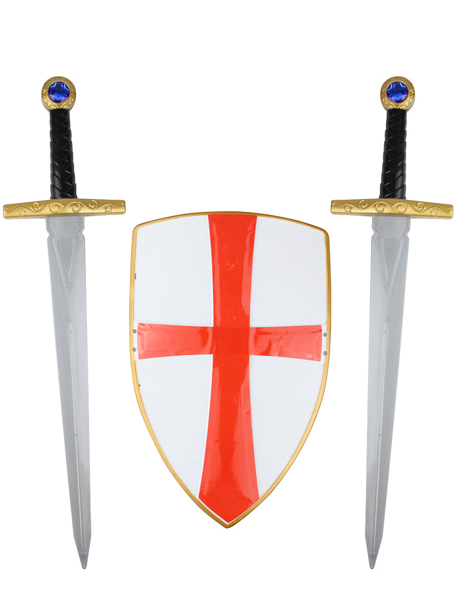 Set de chevalier des templiers enfant