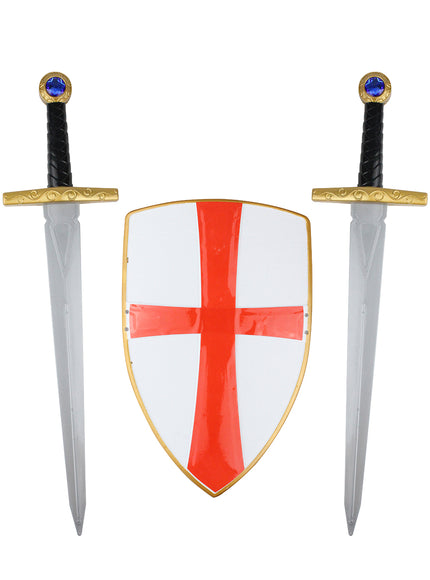 Set de chevalier des templiers enfant