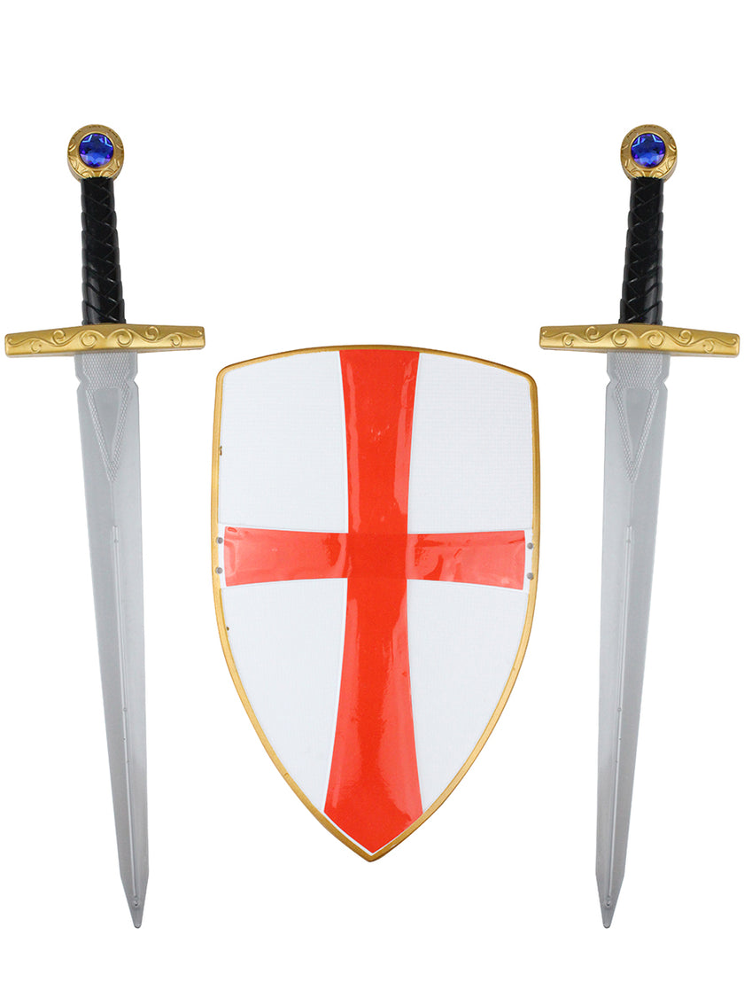 Set de chevalier des templiers enfant