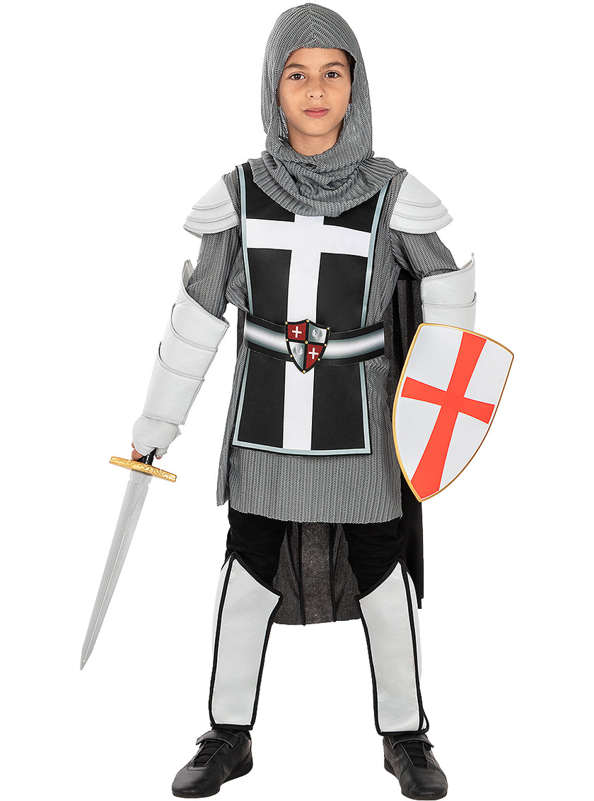 Déguisement chevalier médiéval Deluxe garçon