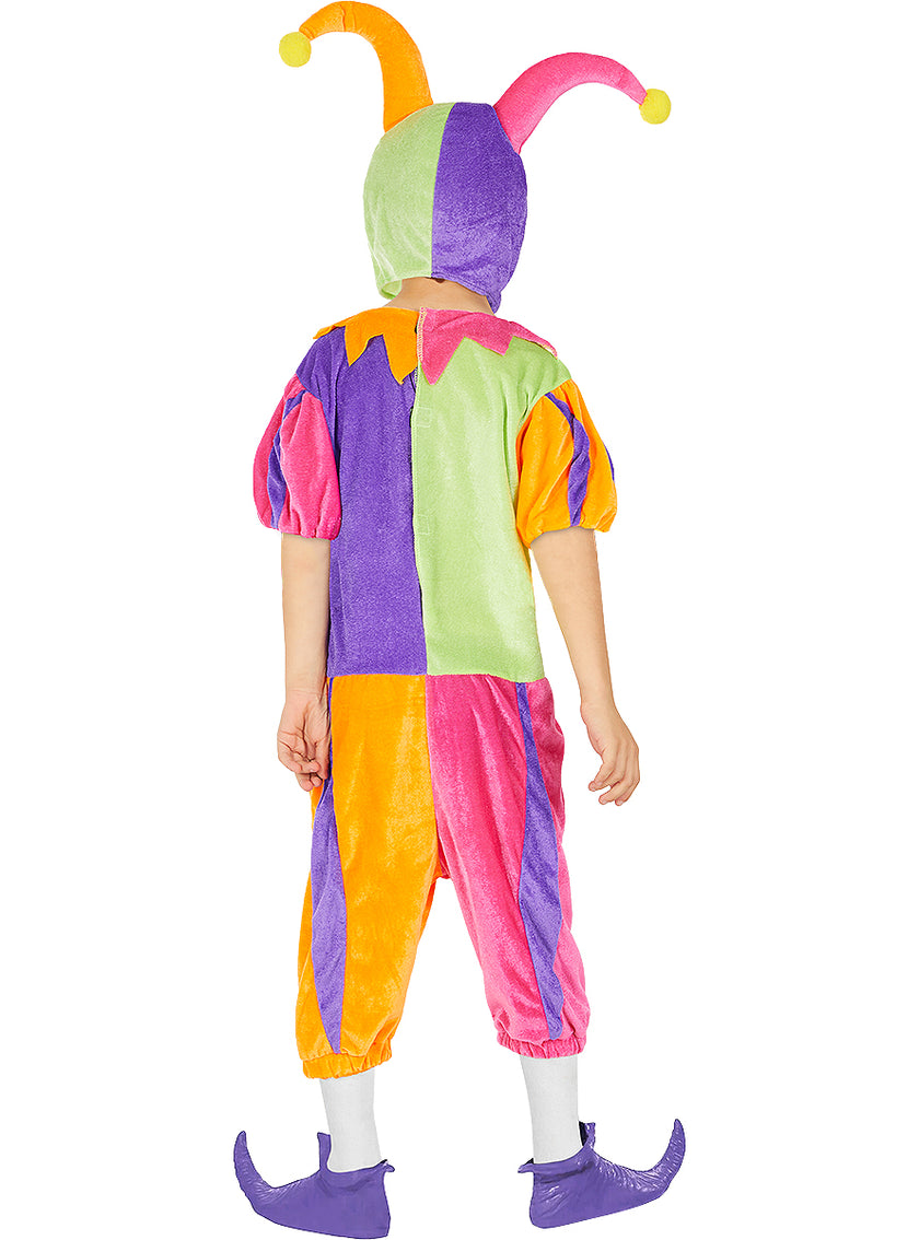 Déguisement bouffon enfant