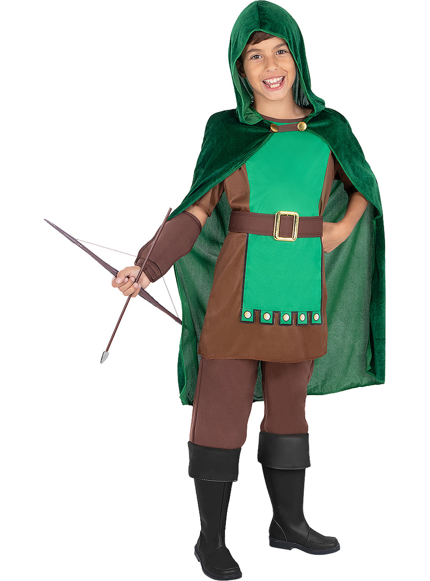 Déguisement archer Robin garçon