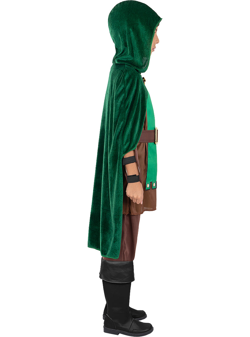Déguisement archer Robin garçon