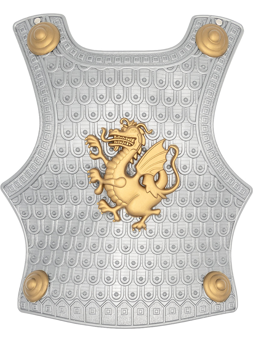 Casque, bouclier et armure médiévale enfant