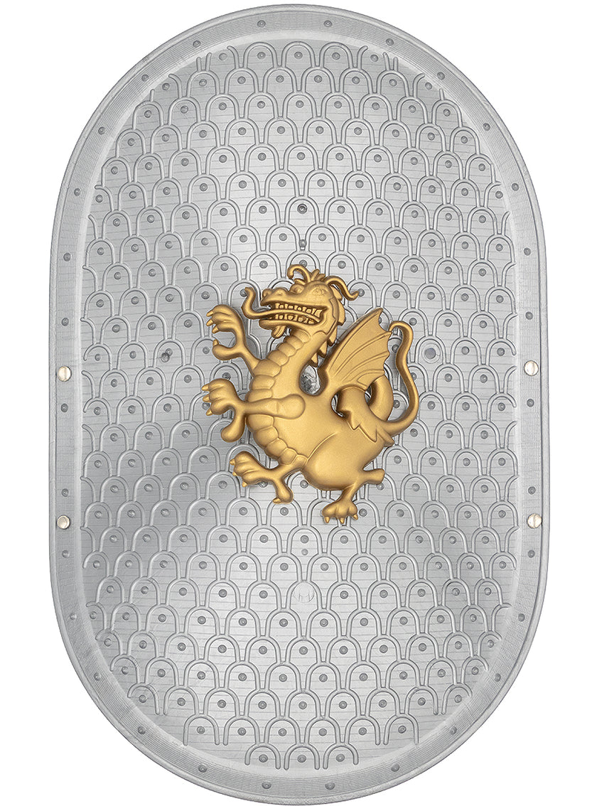 Casque, bouclier et armure médiévale enfant