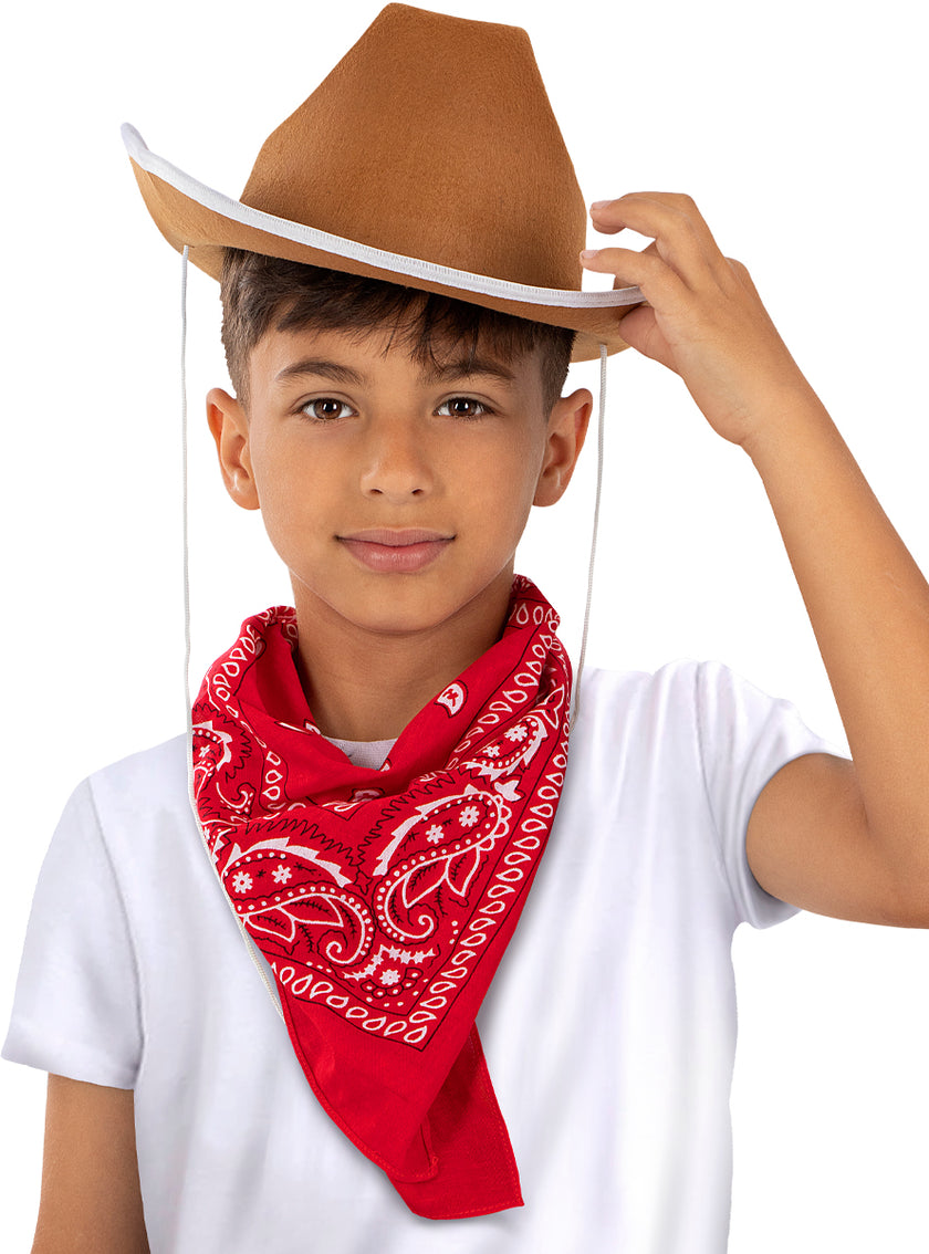 Chapeau cowboy enfant