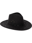 Chapeau cowboy noir adulte