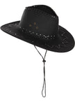Chapeau cowboy noir adulte