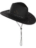 Chapeau cowboy noir adulte