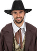 Chapeau cowboy noir adulte