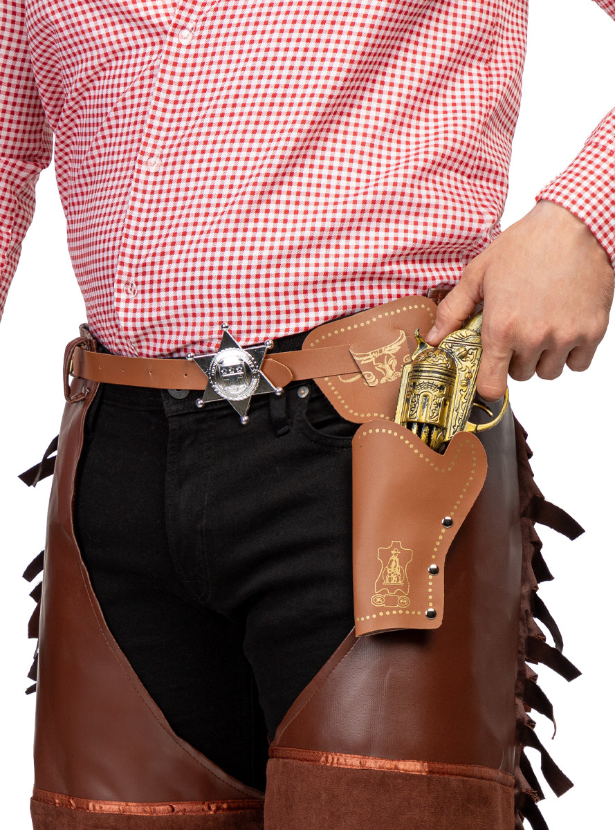 Ceinture avec étuis adulte