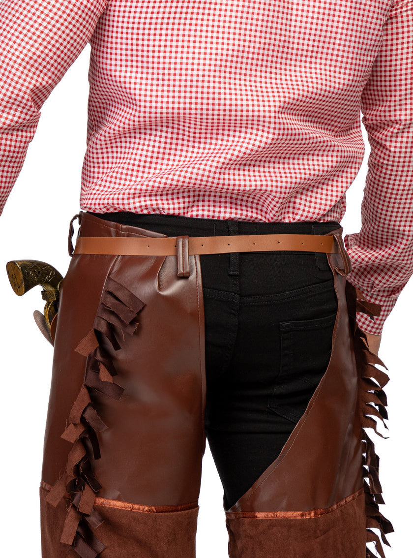 Ceinture avec étuis adulte