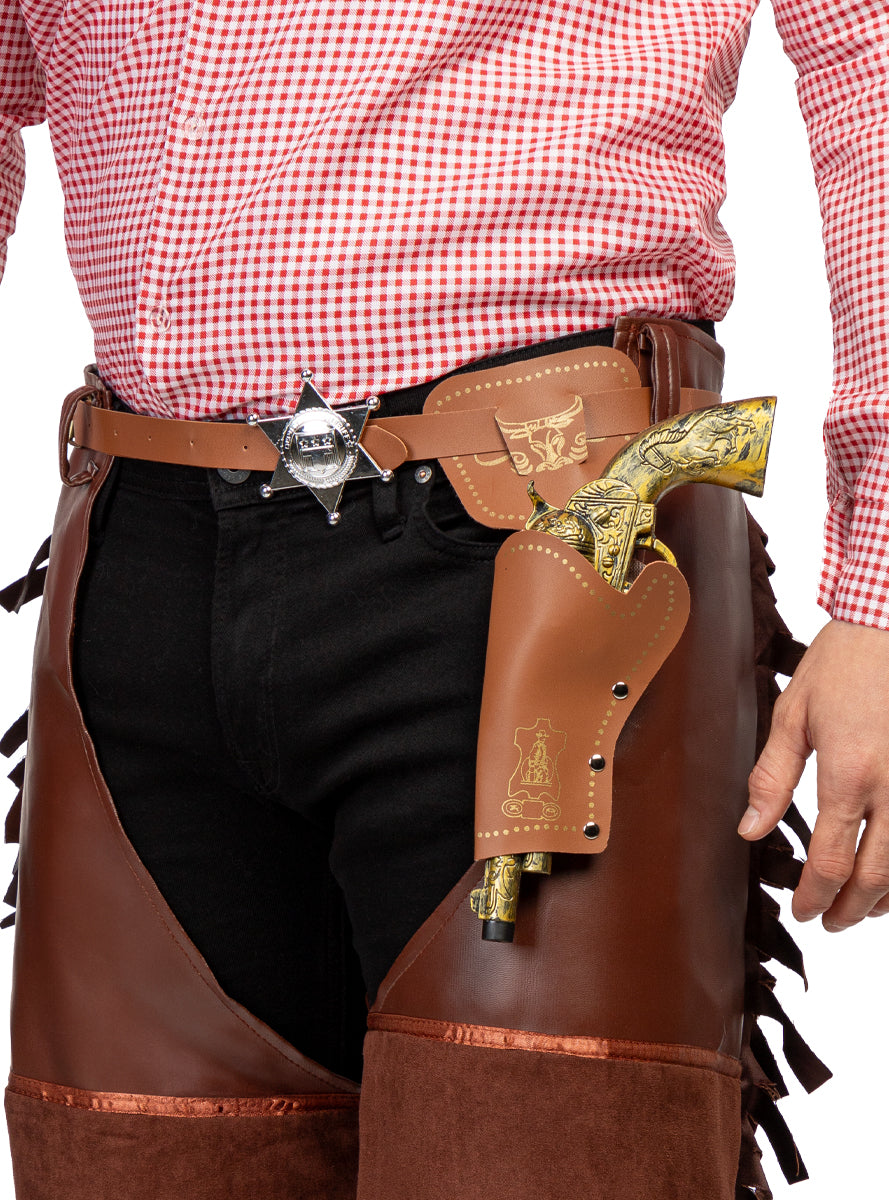 Ceinture avec étuis adulte