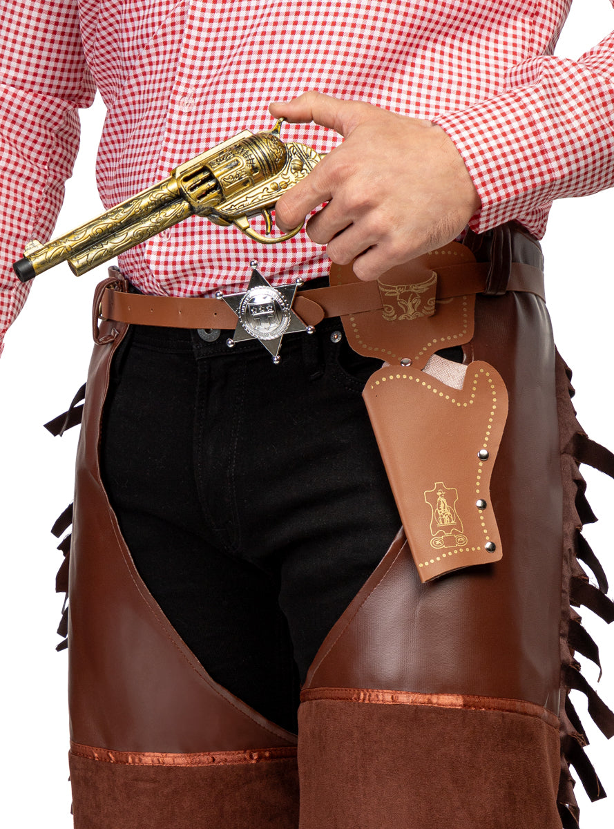 Ceinture avec étuis adulte