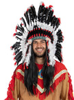 Coiffe d'indien deluxe