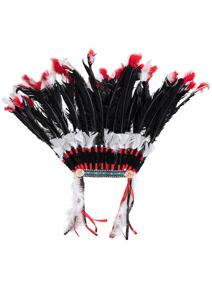 Coiffe d'indien deluxe