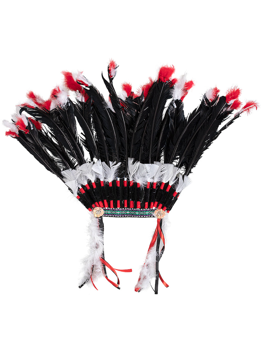 Coiffe d'indien deluxe