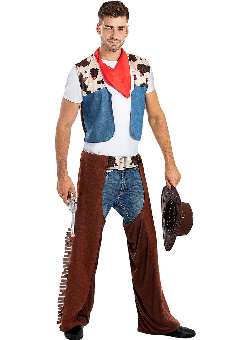 Déguisement de cowboy homme