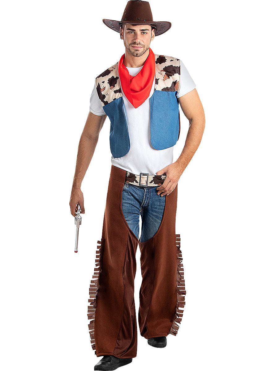 Déguisement de cowboy homme