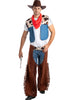 Déguisement de cowboy homme