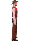 Déguisement cowboy de l'Ouest homme