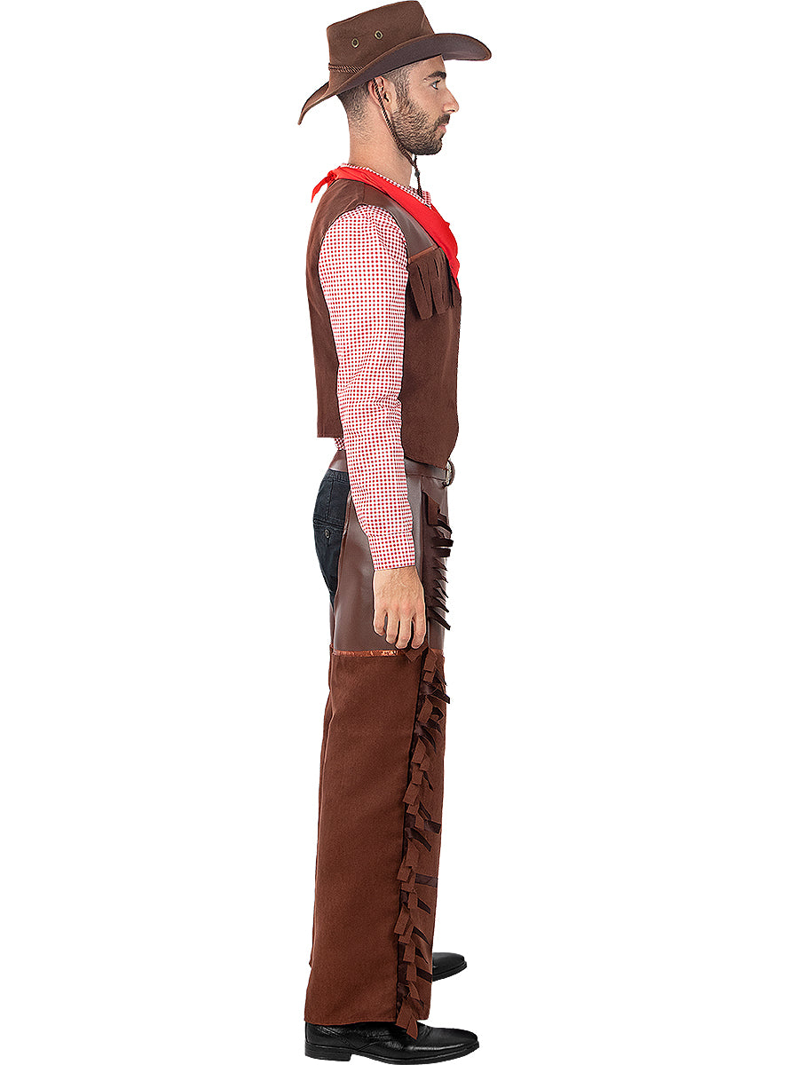 Déguisement cowboy de l'Ouest homme
